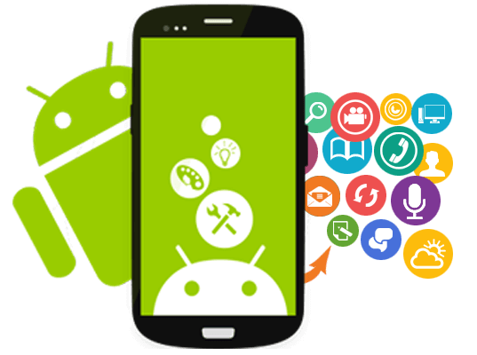 Choose our stunning Android app development services and increase your ROI