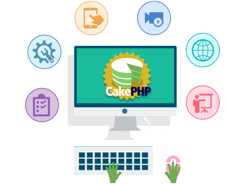 We are highly skilled in developing web solutions using CakePHP open-source web framework for your business