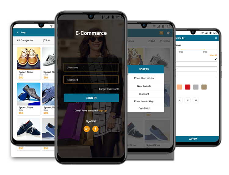 YorviTech E-Commerce Portfolio Project