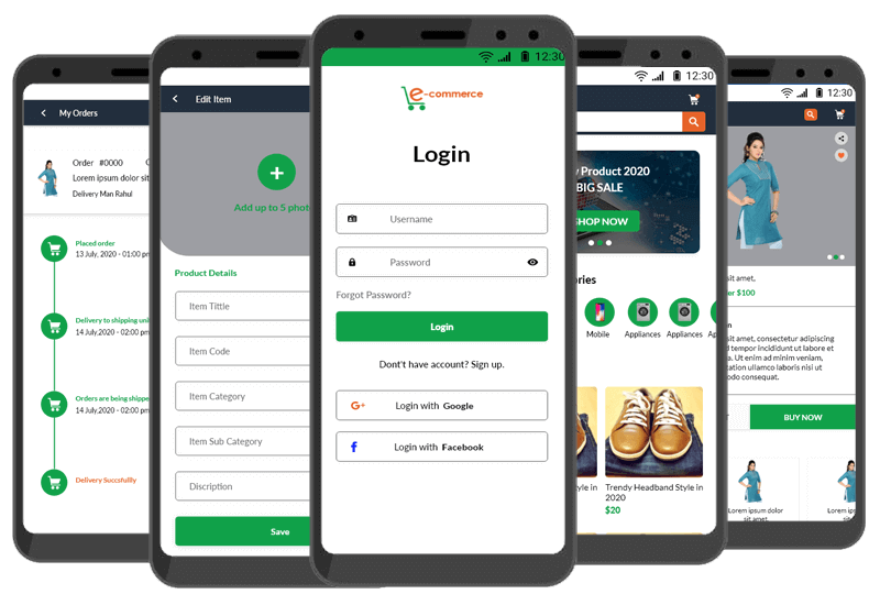 YorviTech E-Commerce Portfolio Project