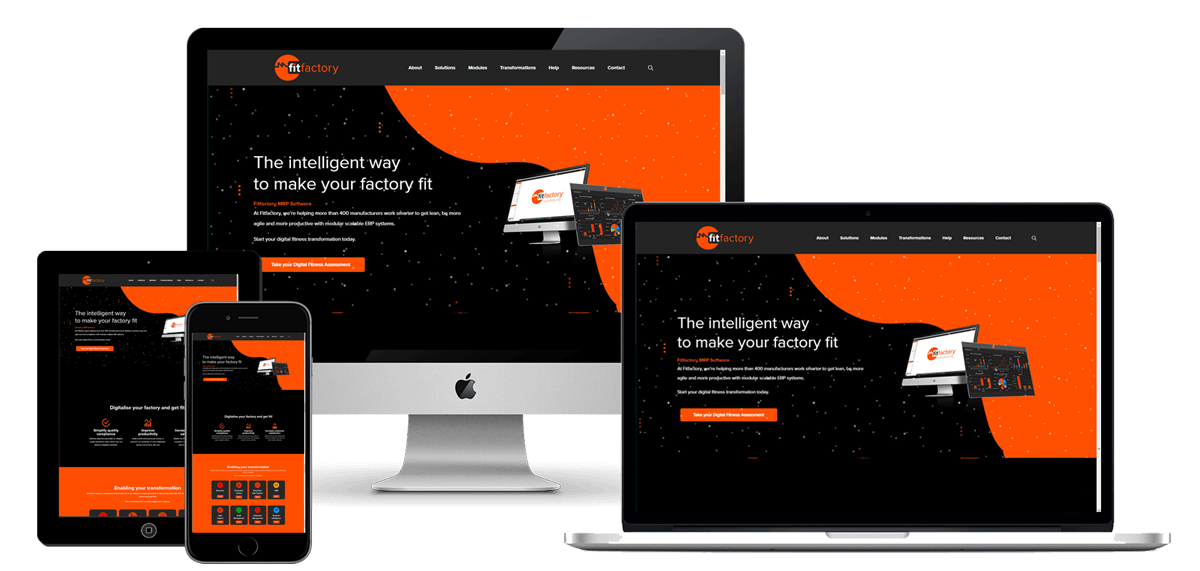 YorviTech Fitfactory Portfolio Project