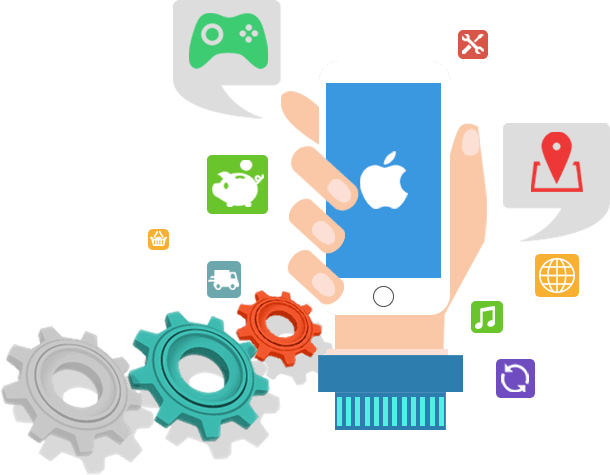 Never let your tech-savvy customers feel away from you! Hire us for iOS App Development
