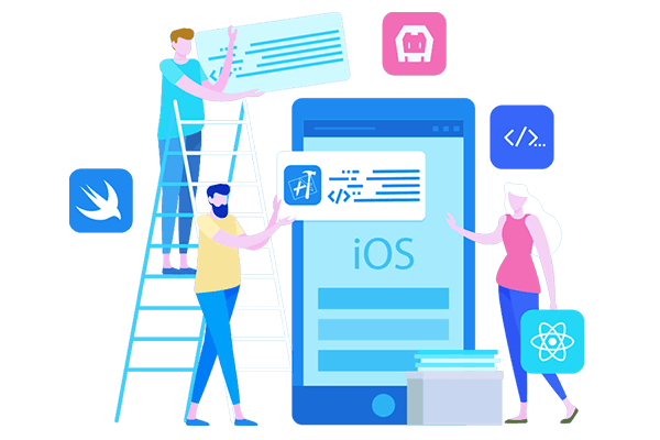 Your tech-savvy audience will not remain untapped anymore! Our expert iOS developers can build outstanding and amazingly-responsive mobile applications for iOS platform