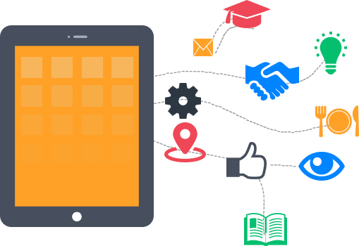 Our iPad development services let your audience enjoy full accessibility to reach you and enhance the experience