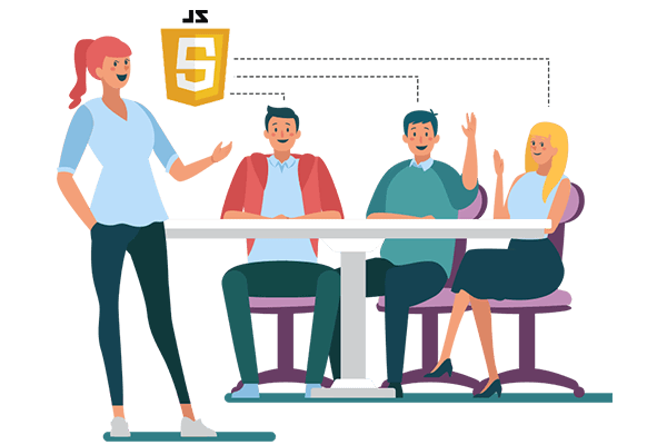Arranging the jumbled-up codes and make unique orders is a great passion of our developers that helps them to create milestones in their web development profession