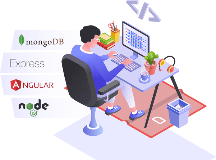 Hire our nifty MEAN Stack developers to build creative, flexible, and affordable web solutions
