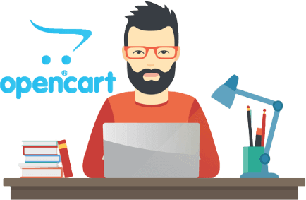 Get your eCommerce website designed and developed by our experienced and skilled OpenCart web developers at affordable prices