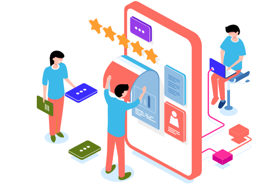  User experience and user interface