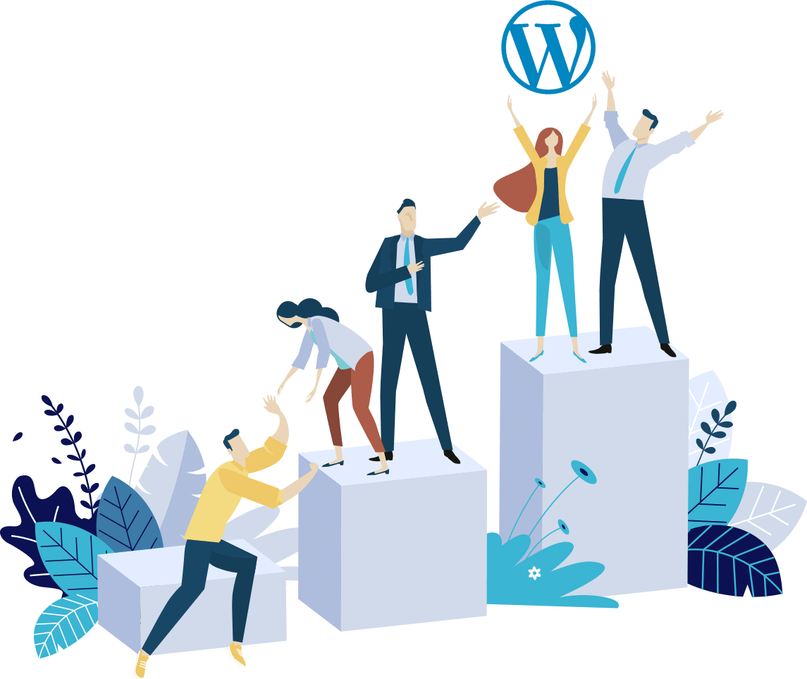 
                            Customized solutions for Web Development with WordPress extensive features and plugins.
