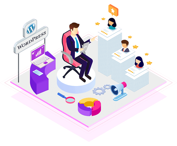 WordPress is one of the best and easiest way to get your blogging activity online and reach millions of audiences. Our WordPress developers can build amazing websites for you